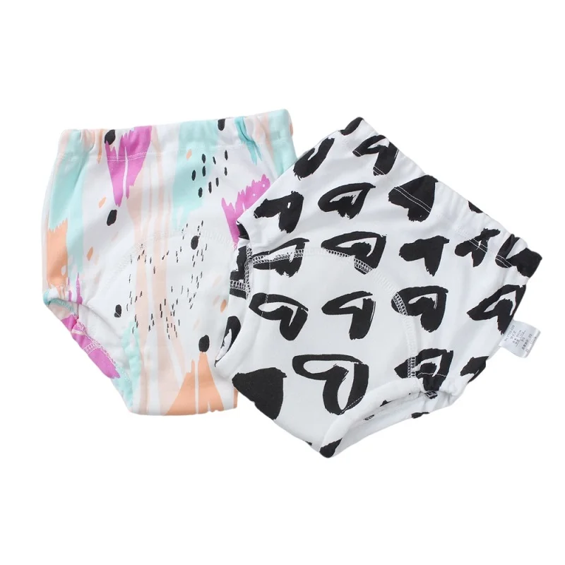 Экологичные подгузники для детей детские моющиеся шорты младенцев мягкие