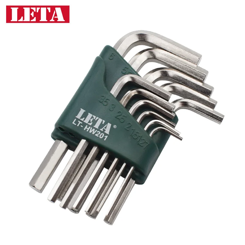 

Набор из 11 метрических шестигранных ключей.