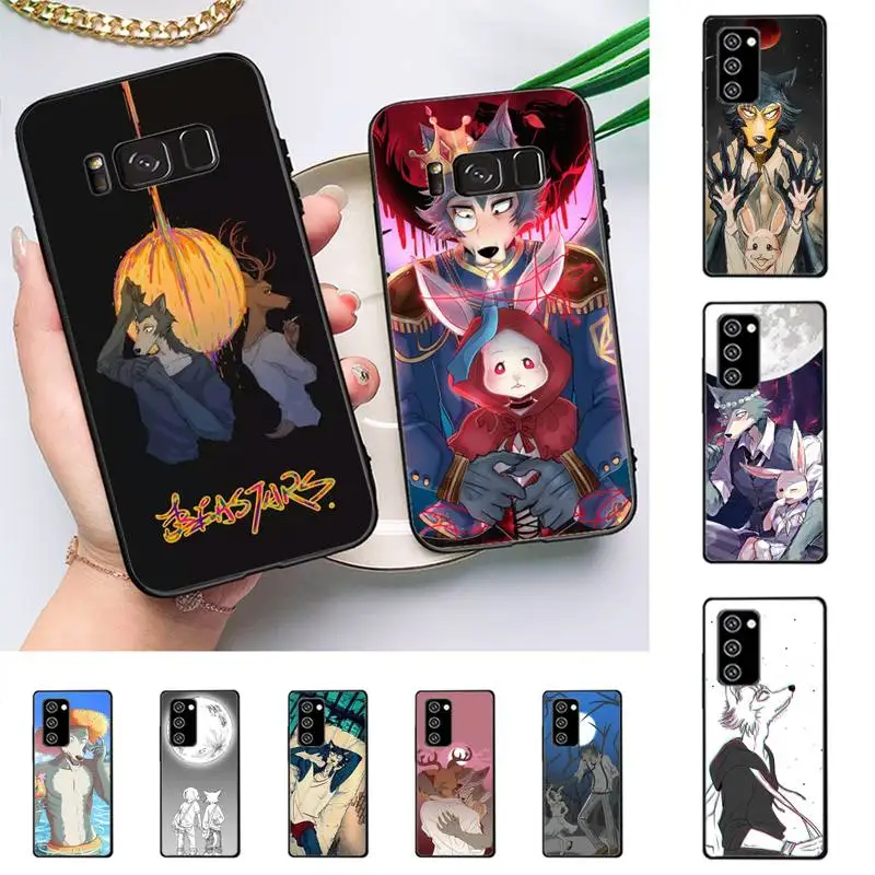 

TOPLBPCS BEASTARS Phone Case for Redmi 8 9 9A for Samsung J5 J6 Note9 for Huawei NOVA3E Mate20lite cover