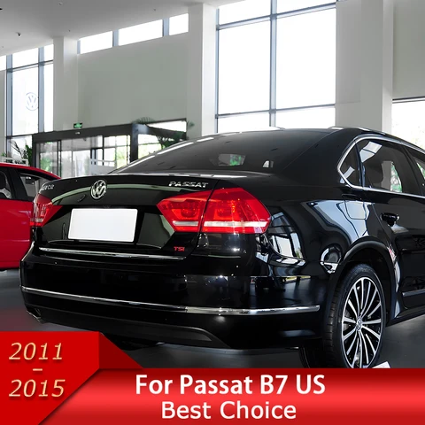 Автомобильные фары для Passat B7 US 2011-2015 светодиодный, автомобильные задние фары AKD, оригинальный дизайн, аксессуары для задних фар заднего хода