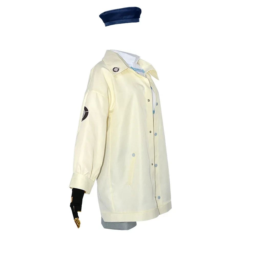 Аниме Trigun Stampede Meryl Stryfe Kostum Косплей Костюм Короткая ветровка Пальто Униформа