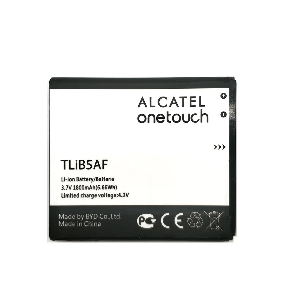 Новый аккумулятор TLiB5AF 1800 мАч для Alcatel One Touch Pop C5 OT5036 OT5036D OT-5036 TCL S800 S710 Новый аккумулятор TLiB5AF 1800 мАч для Alcatel One Touch Pop C5 OT5036 OT5036D OT-5036 TCL S800 S710