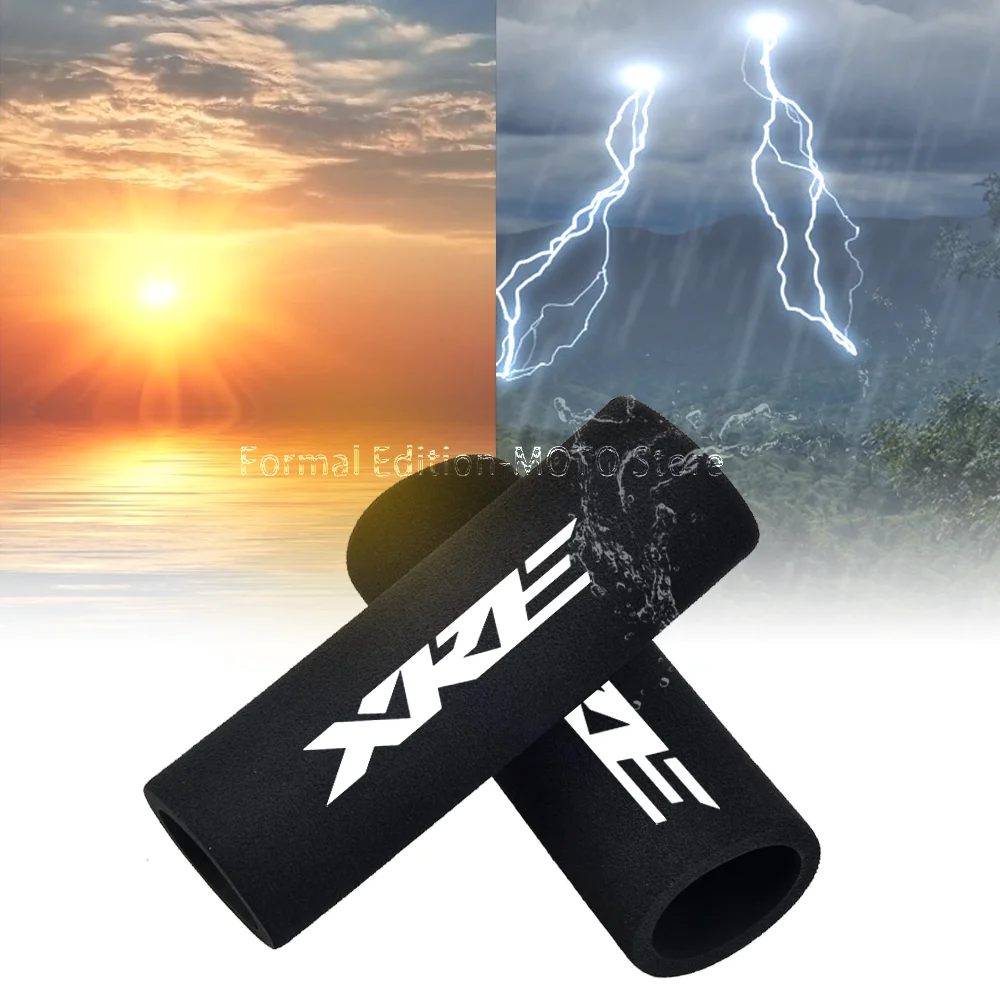 Губчатая ручка для приключений спортивные ручки руля мотоцикла