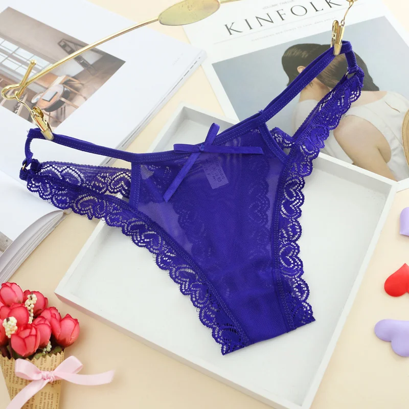 

Кружевные ультратонкие сетчатые прозрачные сексуальные стринги с заниженной талией женские трусики нижнее белье
