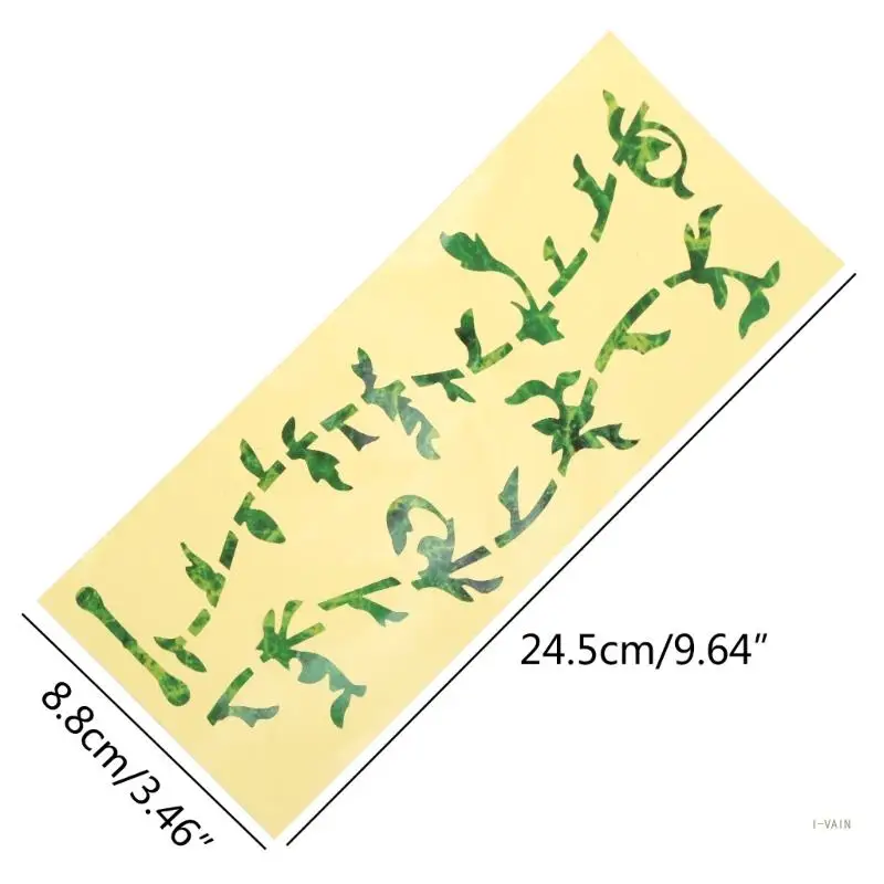 M5TC новое дерево жизни Акустическая гитара гитарная инкрустация наклейка гриф