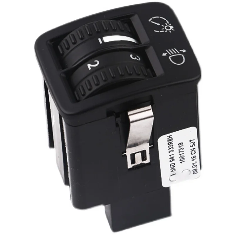 

5ND941333 for Volkswagen TIGUAN Instrument Light Brightness Adjustment Switch Headlight Height Adjustment Switch