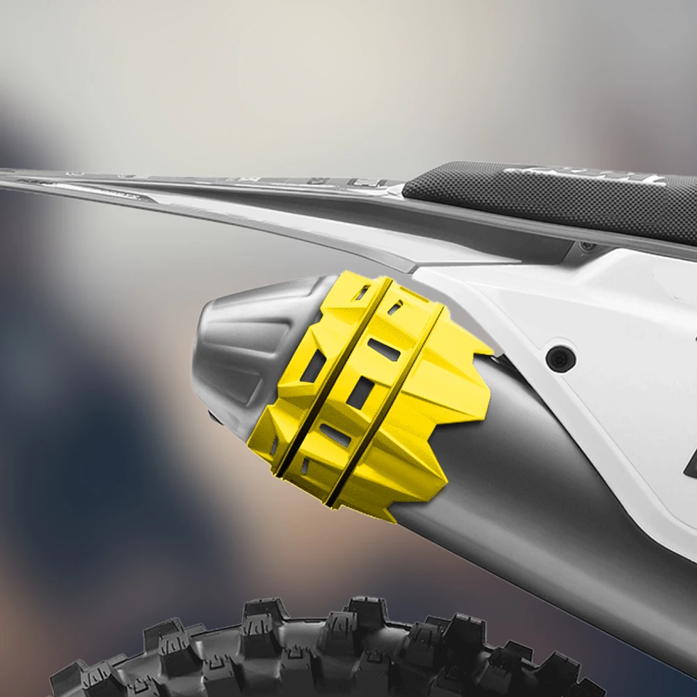 Защита глушителя выхлопной трубы мотоцикла для Suzuki RMZ450 DRZ400 RMZ250 RM85 RM125 RM250 DR650 DR200 |