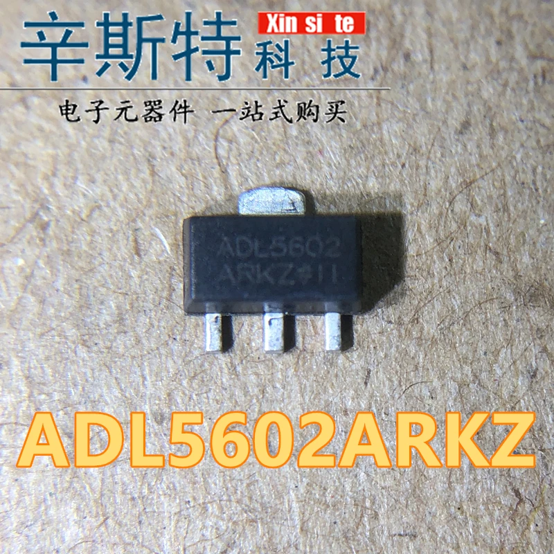 

Free shipping ADL5602 ADL5602ARKZ-R7 ADL5602ARKZADL5602 SOT-89 ADI 10PCS