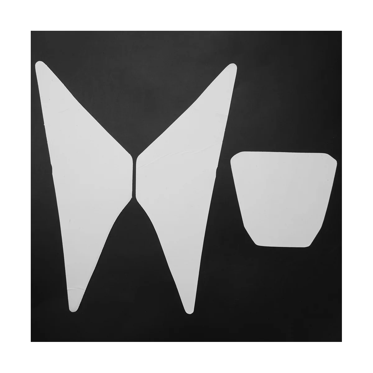 Тяговая накладка на бензобак ручки топливного бака боковые наклейки наколенники