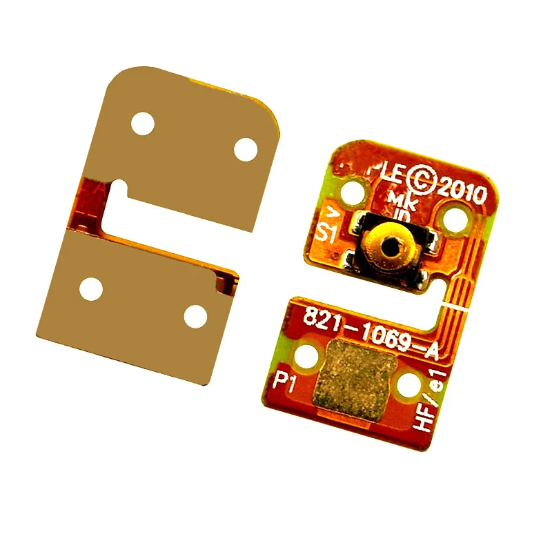 1 шт. для Apple IPod Touch 4 4-го 4G Touch4 Кнопка возврата меню Главная кнопка гибкий кабель ленточный шнур Соединительный штекер