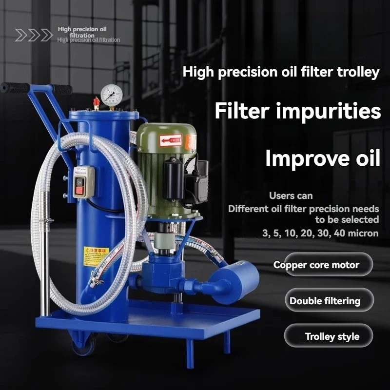 Hydraulic Oil Filter Small Mobile Truck Industrial Copper Core Motor Pumping Unit