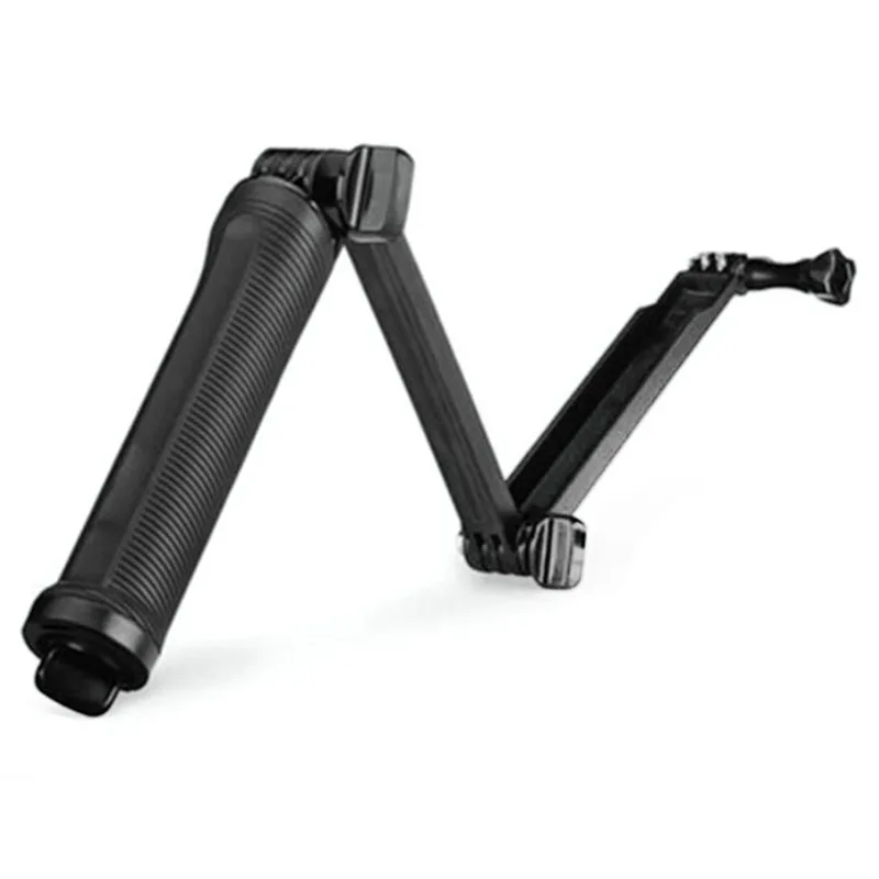 

HTHL-Waterproof Selfie Sticks Monopod For Gopro Hero 5 6 4 3 Camera For Xiaomi 4K Sports Camera Tripod Stand Accessories