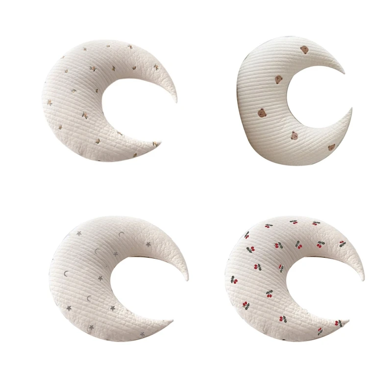 

U-образная детская подушка для грудного вскармливания, хлопковая подушка для поддержки головы для путешествий, кемпинга