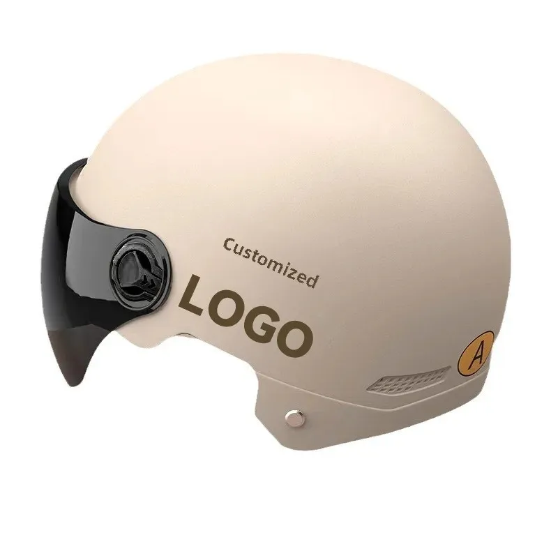 3C одобренный электрический мотоциклетный шлем летний унисекс бутылка