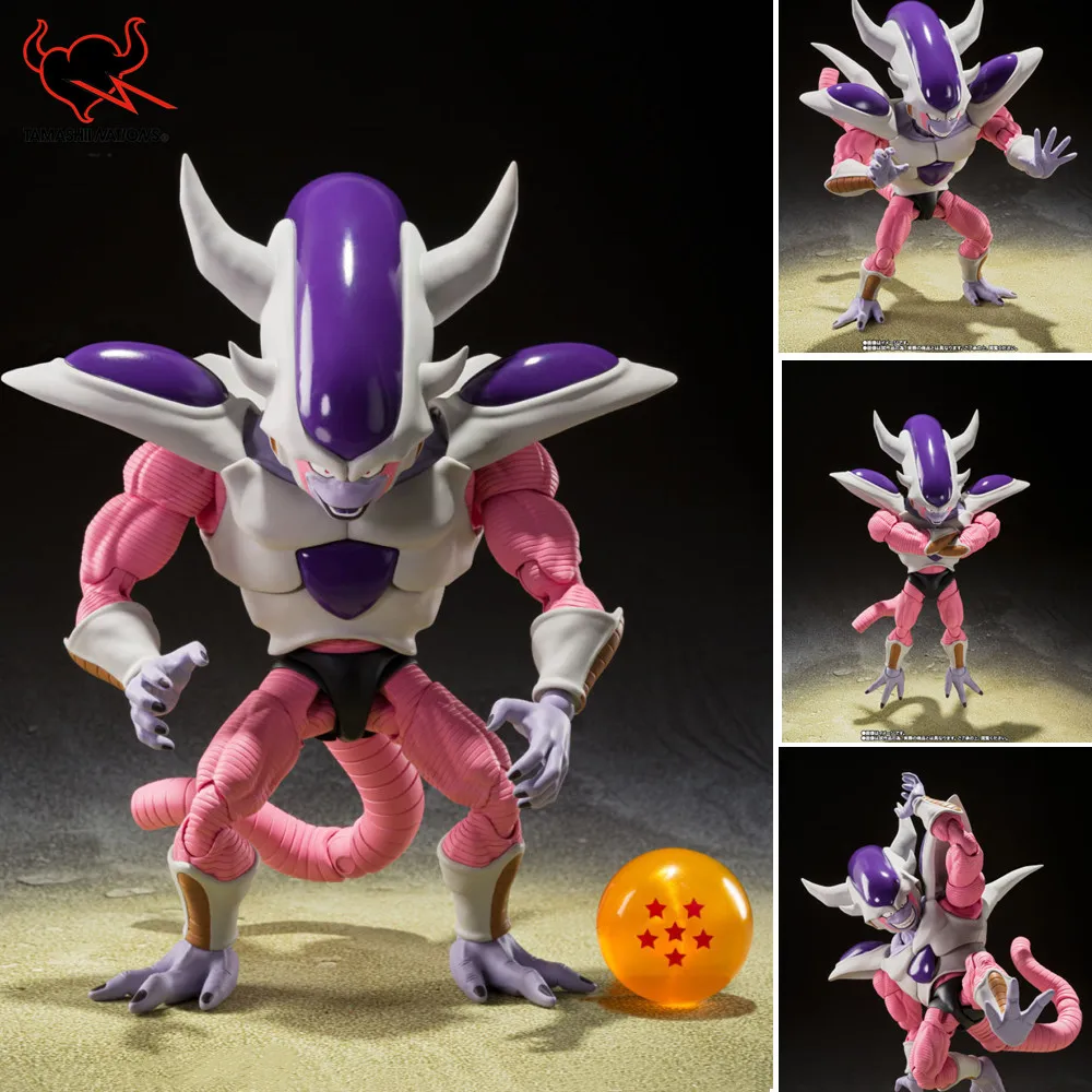 

In Stock Dragon Ball Z Anime S.H.Figuarts FRIEZA THIRD FORM Original PVC Action Figures Collector Toys for Children SHF 15CM
