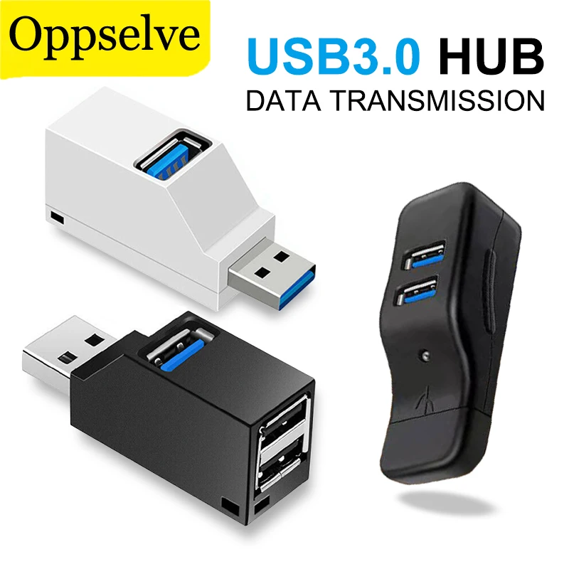 

4 Prots USB 3.0 HUB High Speed Data Transmission 3 Ports USB3.0 Adapter Multiple USB Expander For Computer PC Laptop Accessories