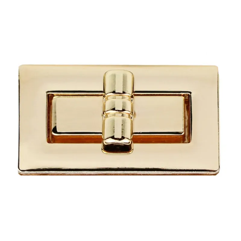 

Metal Lock Catch Bag Turn Twist Lock Purse Spring Latch for DIY Hand Woven Bag Material Bag Cloth Strip Bag Hardware Accessories