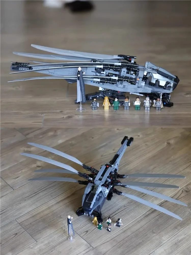 Miniso Disney фильм Дюна Atreides Королевский ОРНИТОПТЕР 10327 Космос Стрекоза самолёт Arrakis