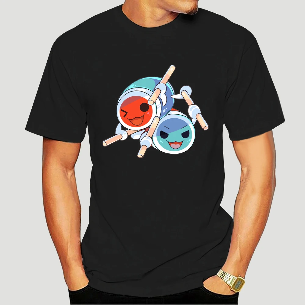 

Men t-shirt Taiko no Tatsujin Don Katsu tshirt Women t shirt 6810X