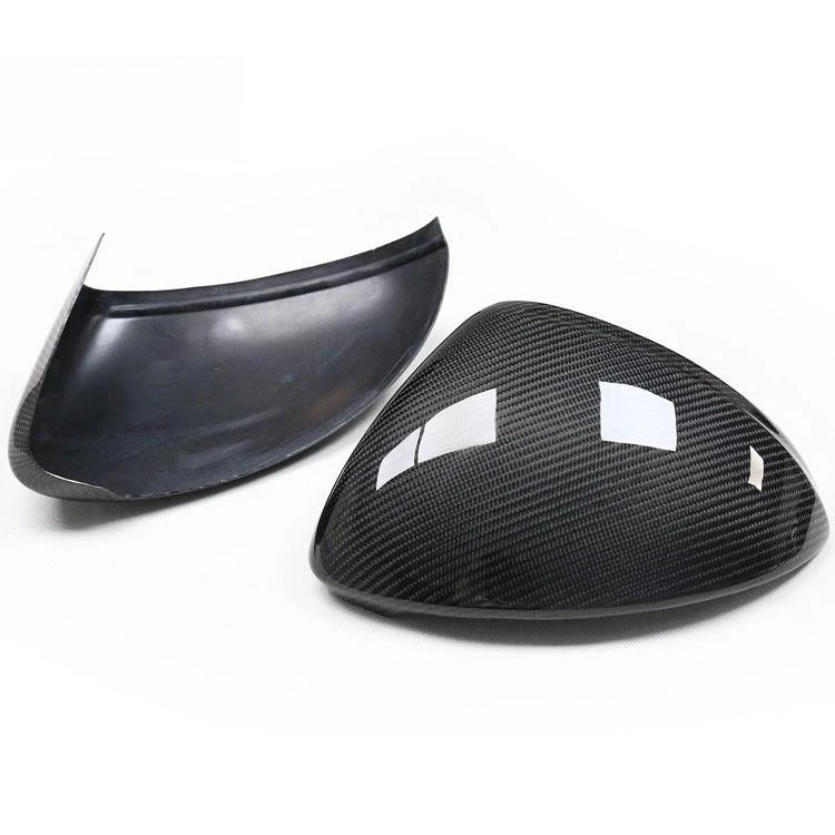 

for Porsche Cayenne 9YA 18+ chip type Dry Carbon fiber mirror housing Reverse mirror cover auto performance parts