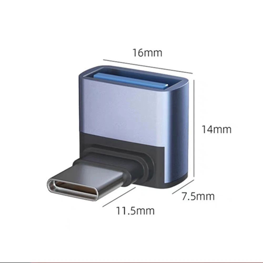 Адаптер Type-C к USB для мобильного телефона USB-накопителя 3 1 локоть подходит