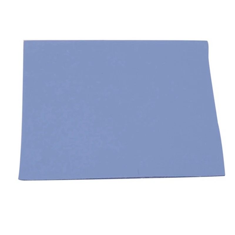 

10X GPU CPU Heatsink Cooling Conductive Silicone Pad 100Mmx100mmx1mm Thermal Pad High Quality
