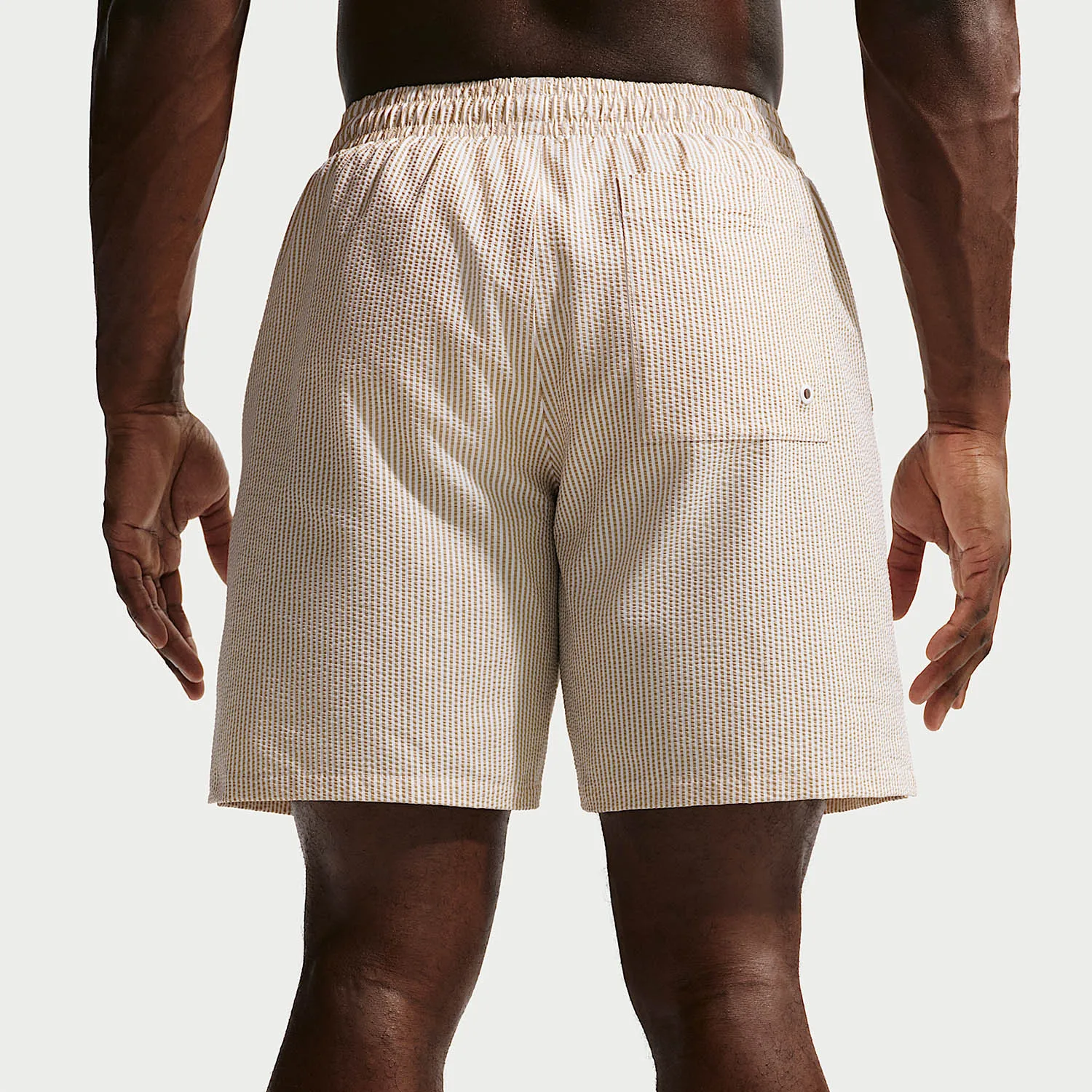 Фото Оригинальные мужские шорты Nike Swim Breaker для плавания и пляжа, модель IQ7742-241. №2