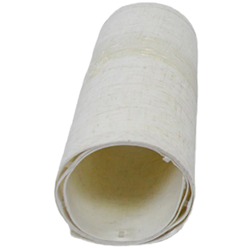 

Lamp Material Shade Cover Lampshade Light Diy Fabric Cloth Drum Sheet Making Table Pre Cut Chandeliers Farmhouse Flax