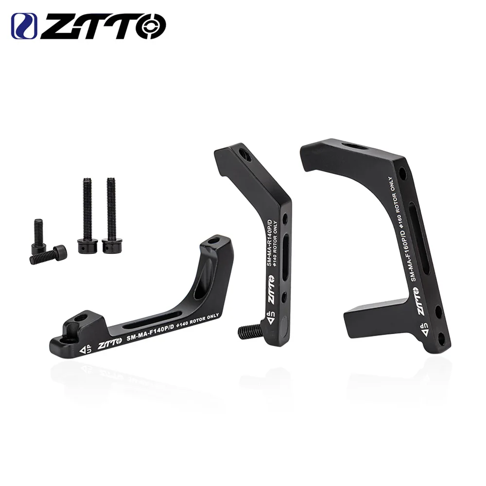

ZTTO MTB Disc Brake Mount Adapter Bracket 140mm 160mm 203mm IS PM To PM Disc Brake Spacer washer Adaptor For MTB Road Bike