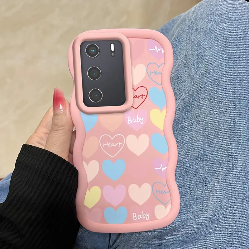 Фото Baby Heart для OPPO A55 5G с легким гибким повседневным чехлом идеально подходит для Reno F A 1 15 21 8 5 17 21 7 Z Lite S Pro T X Z K №1