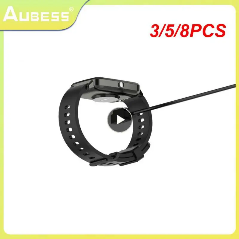 

3/5/8PCS Fast Charging Line For Smart Watch Bracelets Dock For Realme Watch3 Charging Cable Watch Accessories Magnetic
