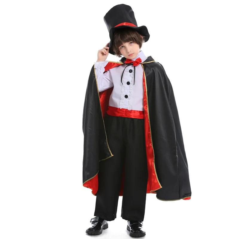 

Children's Day Magic Show Stage Cosplay Magician Costume