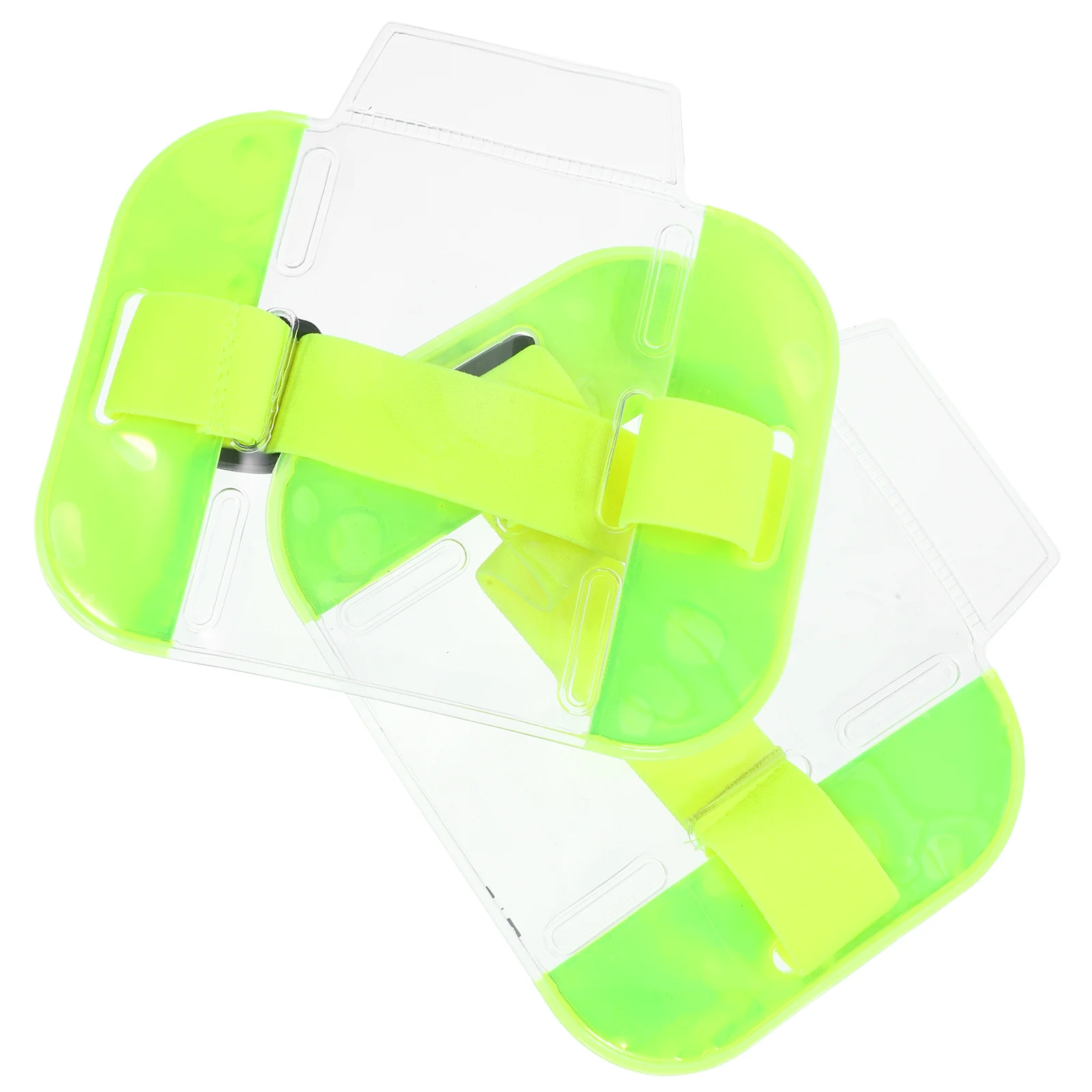 

2 Pcs Id Badge Holders Tools ID Card Armband Holder Badge Holders Supplies Name Tag Sleeve Supply Storage Plastic Protective