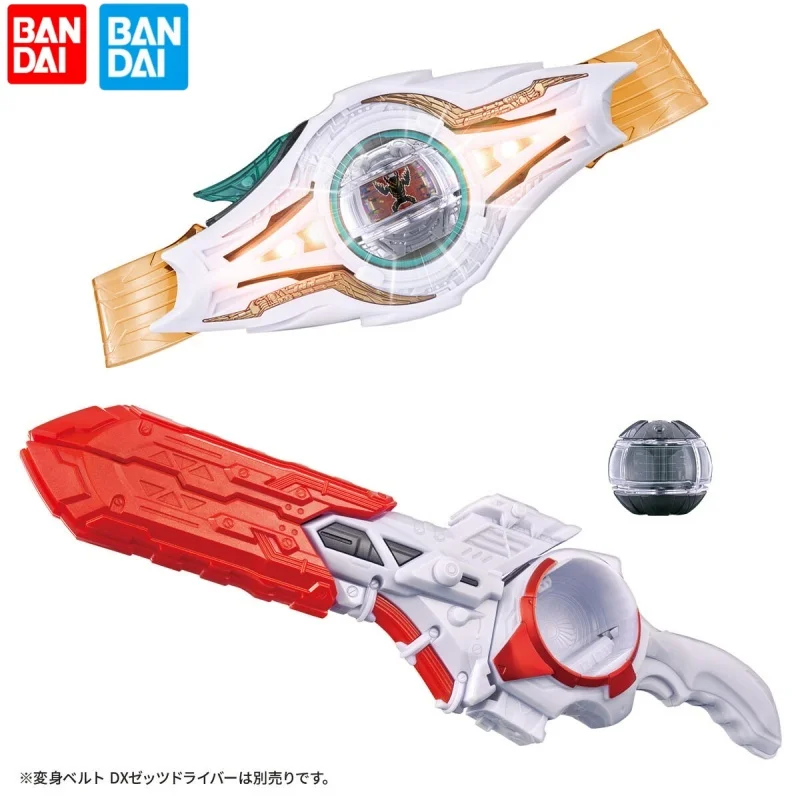 Фото Bandai DX Kamen Rider ZECT Knox Summoner, экшн-фигурка, коллекционная игрушка, капсула, разрушитель мечты для детей и коллекционеров, подарки №2