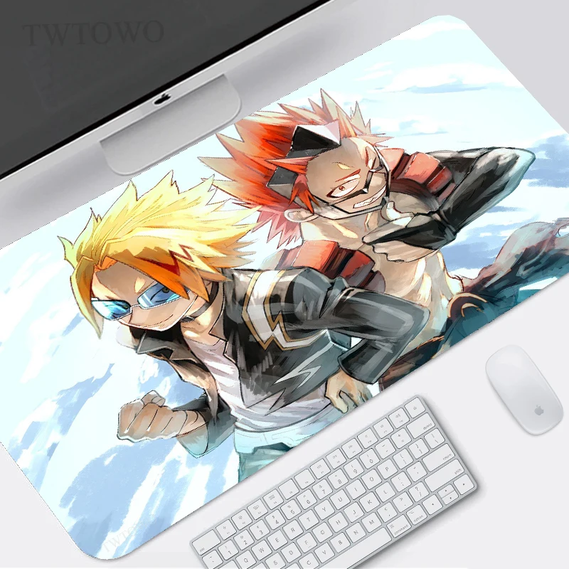 

Anime My Hero Academia Mouse Pad Gaming XL Custom Computer New Mousepad XXL MousePads Desk Mats Carpet Soft Mouse Mat Table Mat