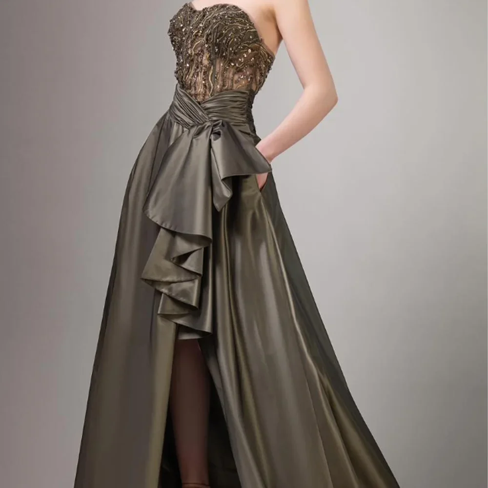 Индивидуальные ретро-высококачественные простые трикотажные драпированные