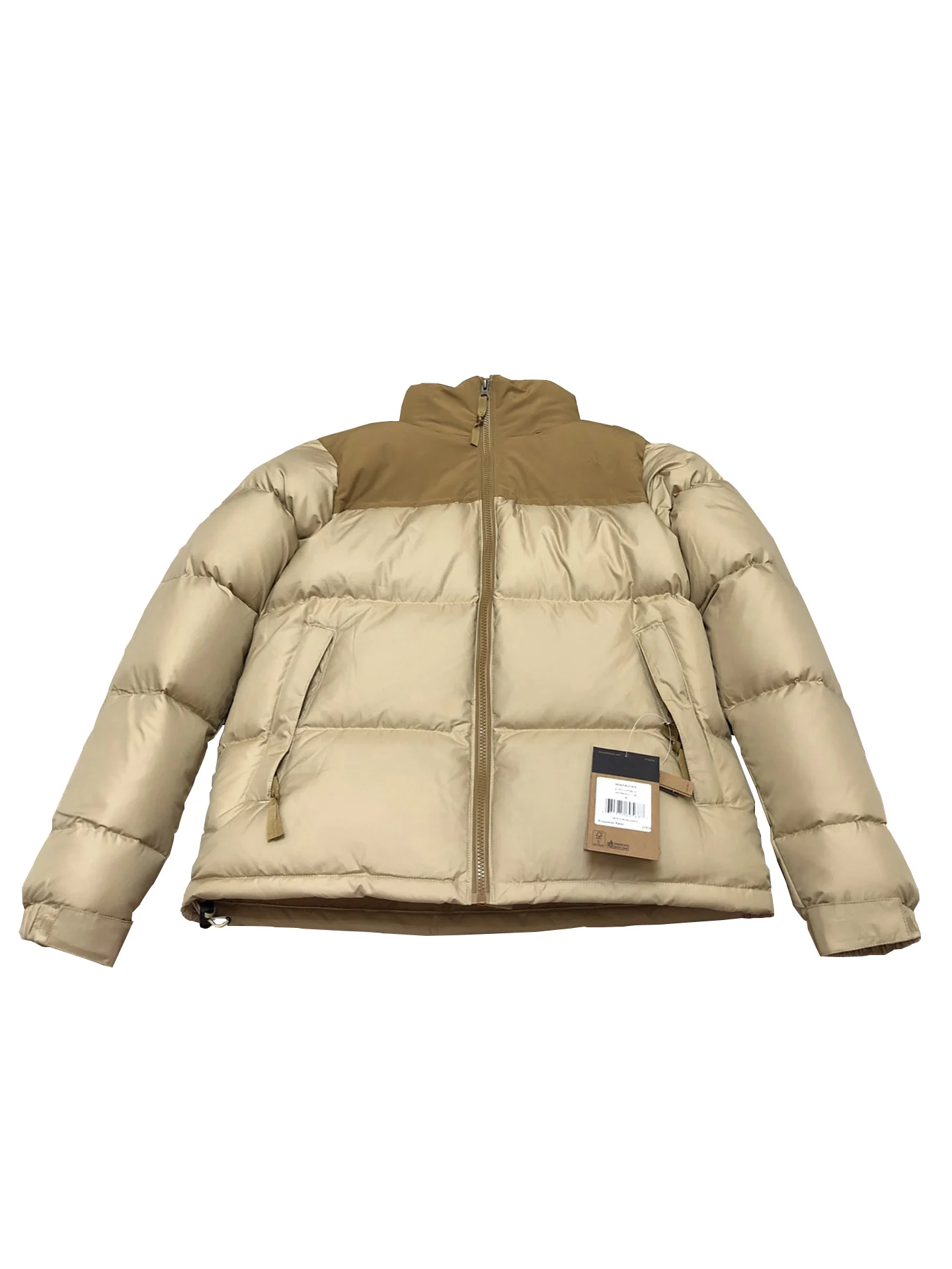 Winter high quality down jacket 1996 fashion men's women's couple style thick warm jacket bread jacket yellow down jacket