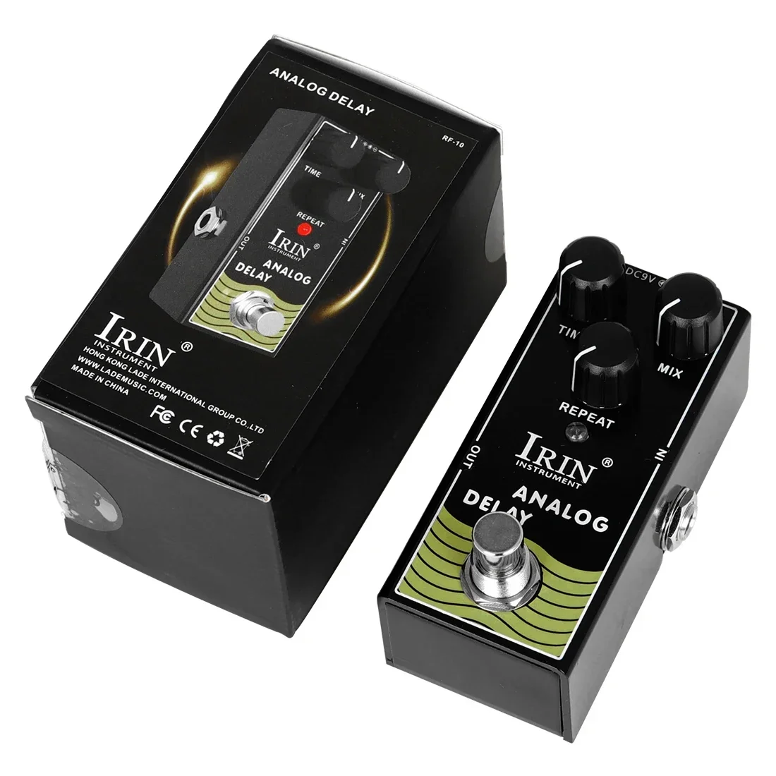 IRIN RF-10 ANALOG DELAY педаль для гитары