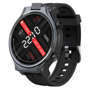 2022 new biggest 4g smart watch men 64gb 13mp dual camera 1600mah 2 1inch android 10 os watches phone gps business android watch free global shipping