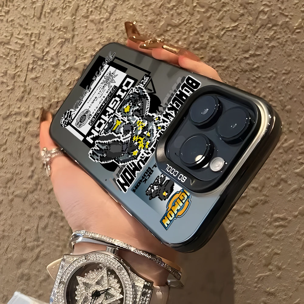 Чехол для телефона Digimons Adventures Agumons для Samsung Galaxy S26 S25 Edge S24 S23 S22 S21 FE S20 Ultra Plus 5G, серебристый, жесткий чехол (art.: 3920d96d4ce8a) - 3920d96d4ce8a