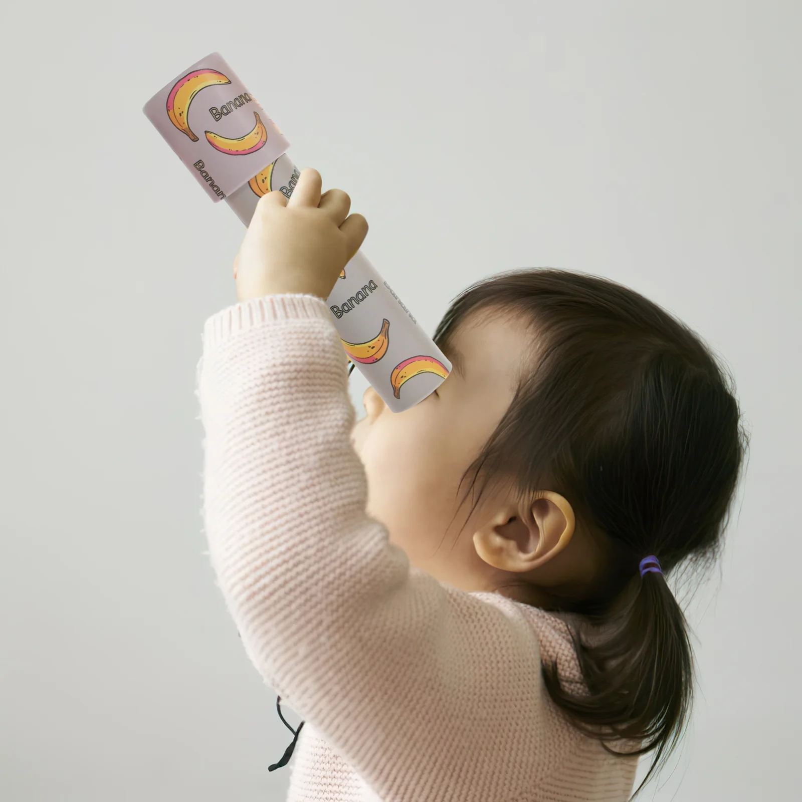 

Miracle Kids Learning Toy Cartoon Kaleidoscope Observation Scientific Retro Plaything