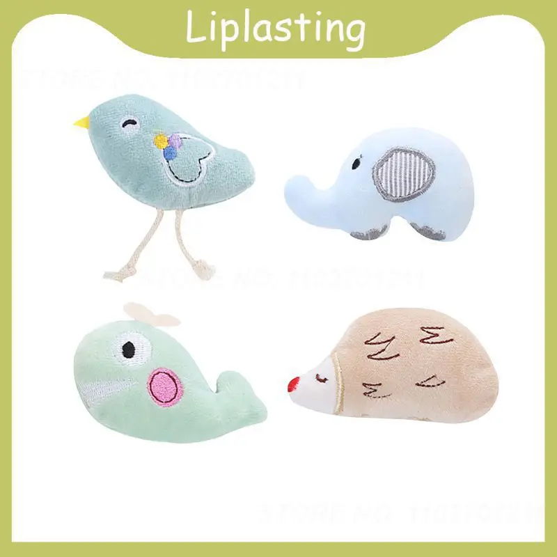 

Mini Animal Plush Toy Lovely Stuff Animal Puppet Cartoon Little Bird Elephant Whale Plush Doll Fun Game For Baby Children Gifts