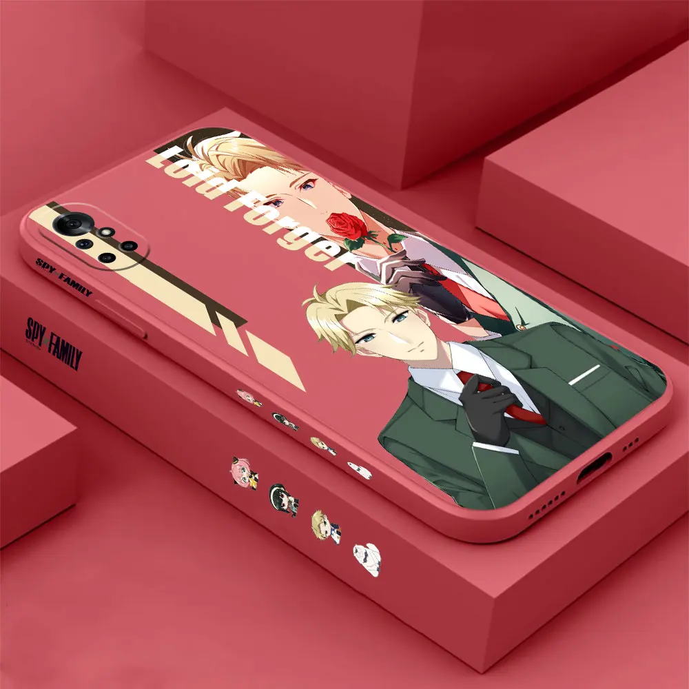 

Spy x Family Loid Forger Phone Case For Huawei Nova 10 10SE 9SE 8 8SE 7 7SE 6 6SE 5 5I 4 3 3I 2 2S Pro 5G Cover Funda Cqoue Capa