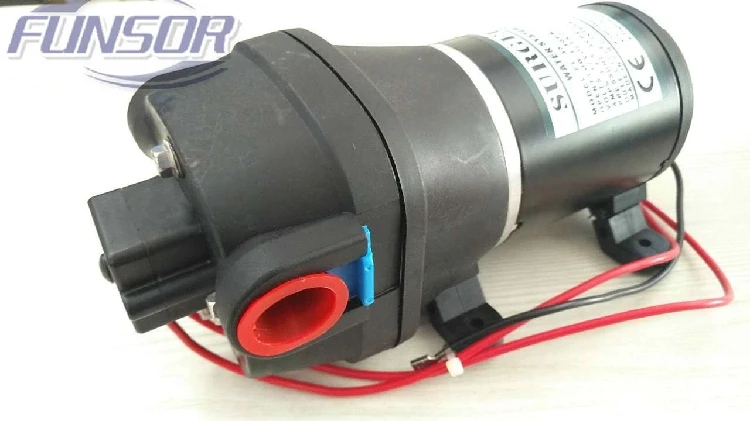 FL-35 Специальный электрический мембранный насос для яхты 12 В 24 постоянного тока