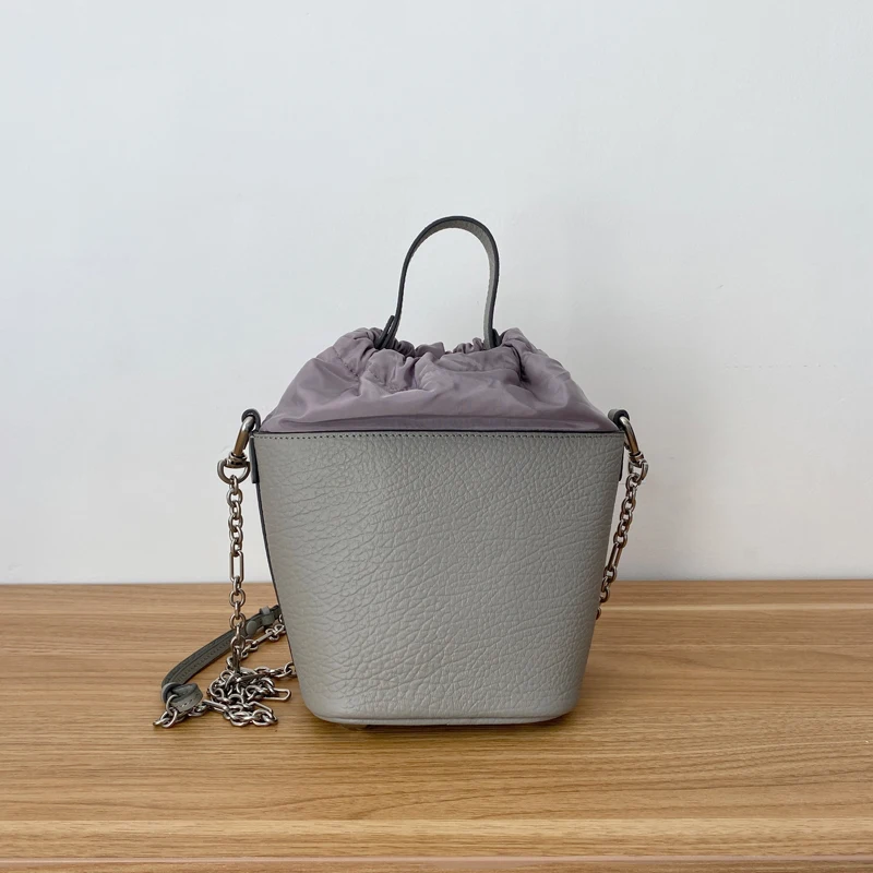 

103958 модная классическая модная роскошная дизайнерская Новая сумка из воловьей кожи, сумка-мешок, женская сумка