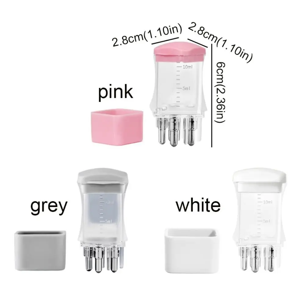 Аппликатор эфирного масла мини-аппликатор для кожи головы со шкалой 10 мл жидкая