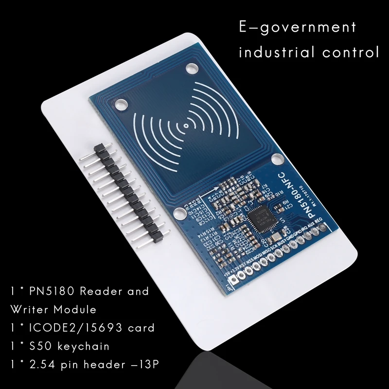 Pn5180 Nfc радиочастотный датчик Iso15693 Rfid высокочастотный Ic кардридер Icode 2
