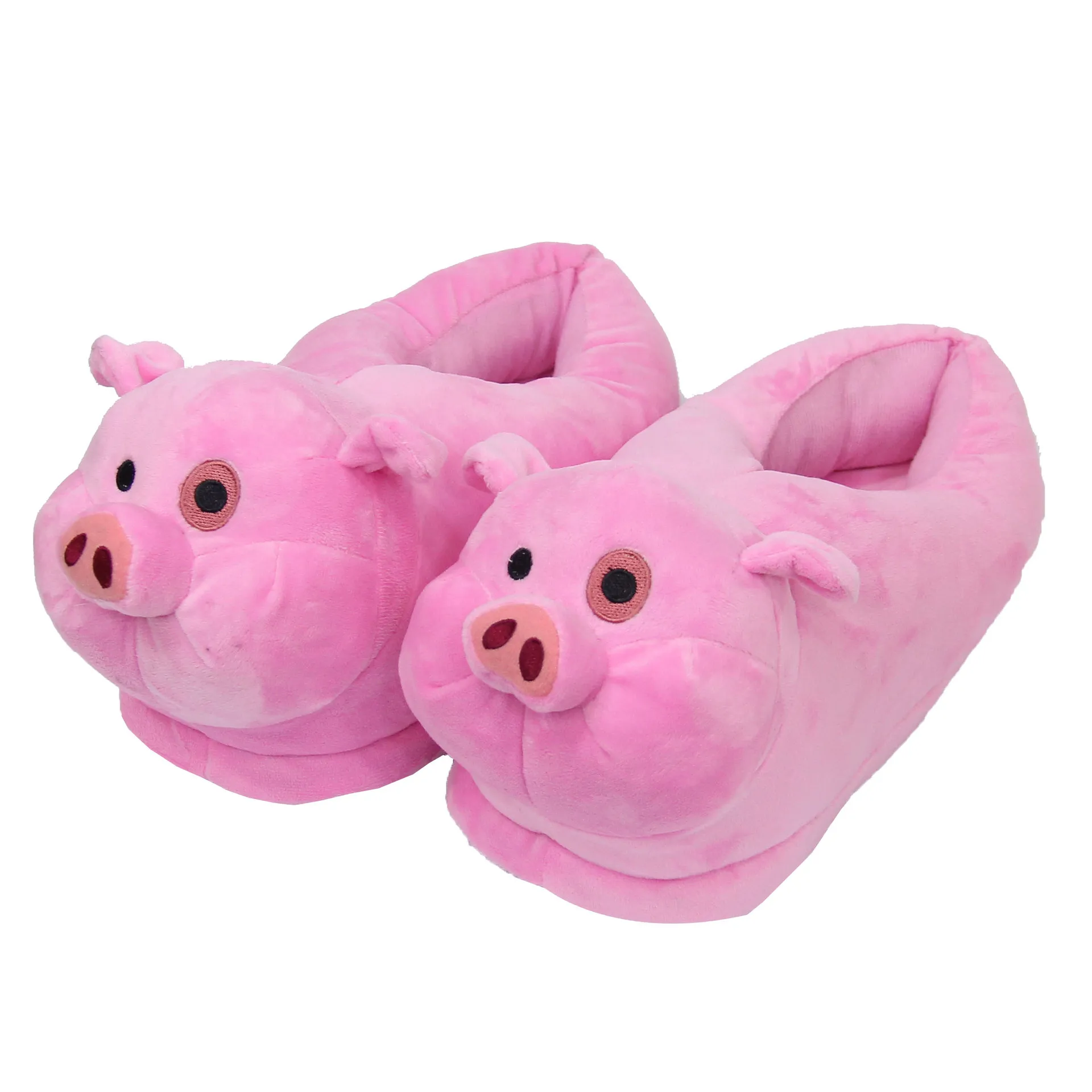 

Anime Cartoon Gravity Cosplay Falls Waddles Pig Slippers Kawaii Cute Soft Warm Fans Collection Props