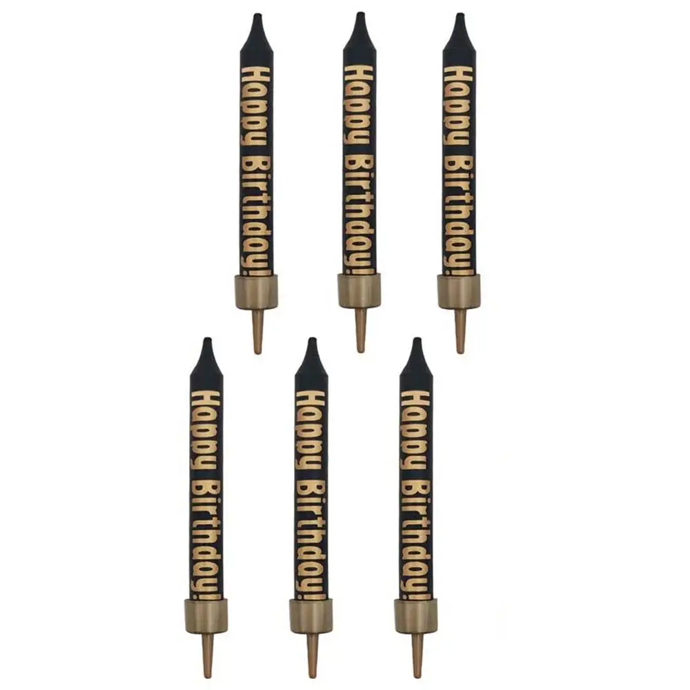 

Свечи на день рождения из олова 6 шт.