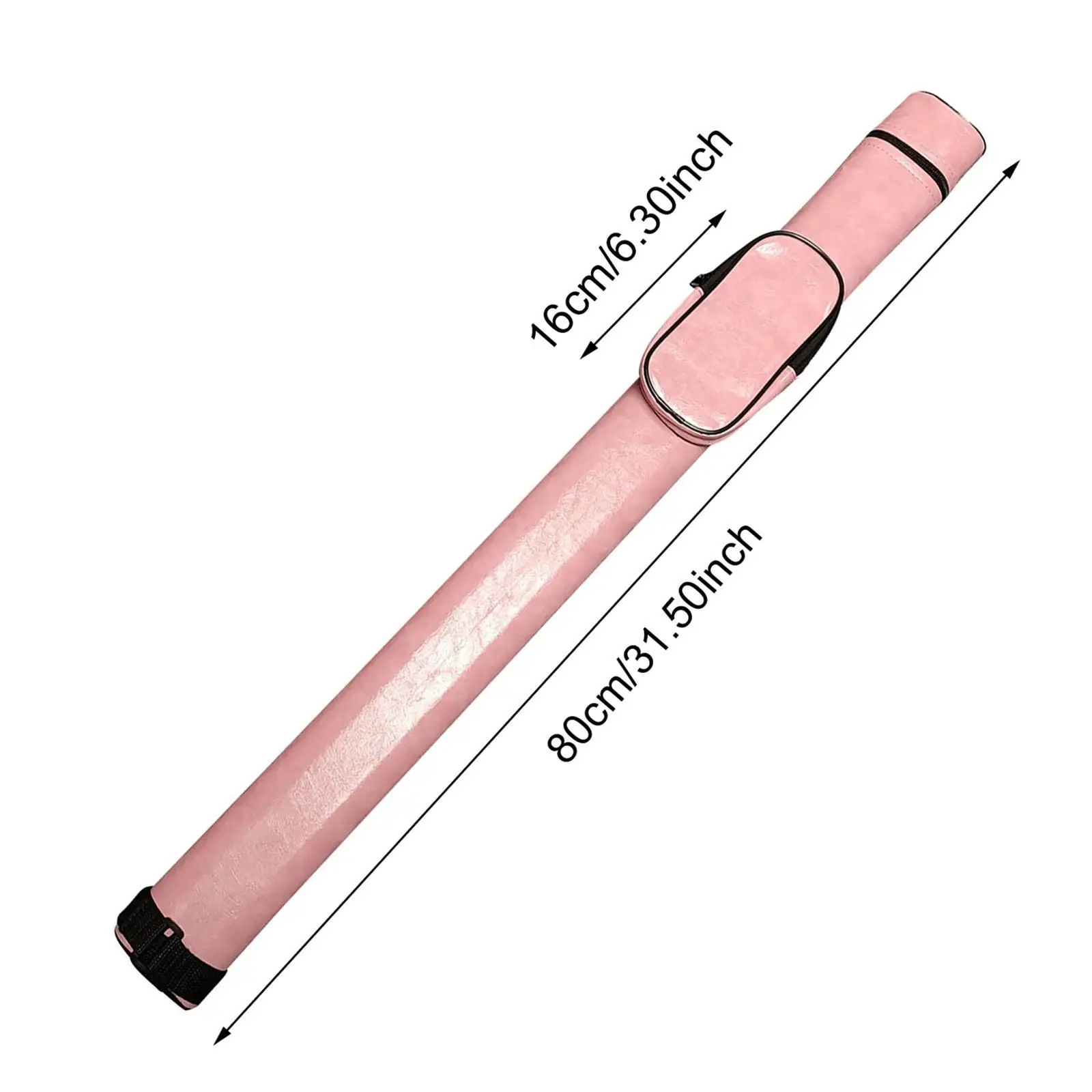 Бильярдный Кий чехол устойчивый к царапинам жесткий защитный из искусственной